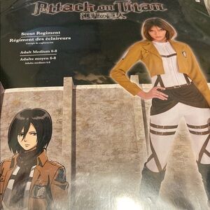 Attack on Titan Scout Regiment Costume